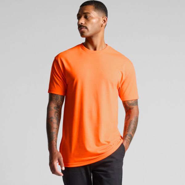 AS Colour Block Safety Tee AS Colour, Block Safety Tee 5050F Dropship Block Safety Tee Thumbnail