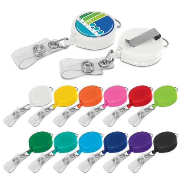 Yo-Yo Alta Retractable ID Holder TRENDS, 110795 - Alta Retractable ID Holder Yo-Yo Alta Retractable ID Holder Thumbnail