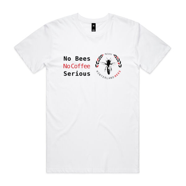 No Bees No Coffee - Regular Fit T  Thumbnail
