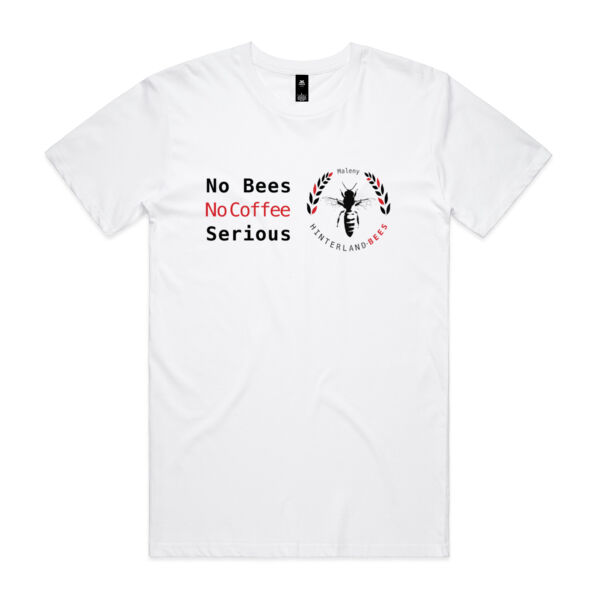 No Bees No Coffee - Regular Fit T  Thumbnail