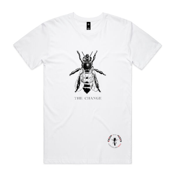 Bee the change - Mens T-shirt Thumbnail