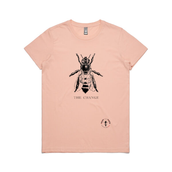 Bee the change - Women's T-shirt Thumbnail