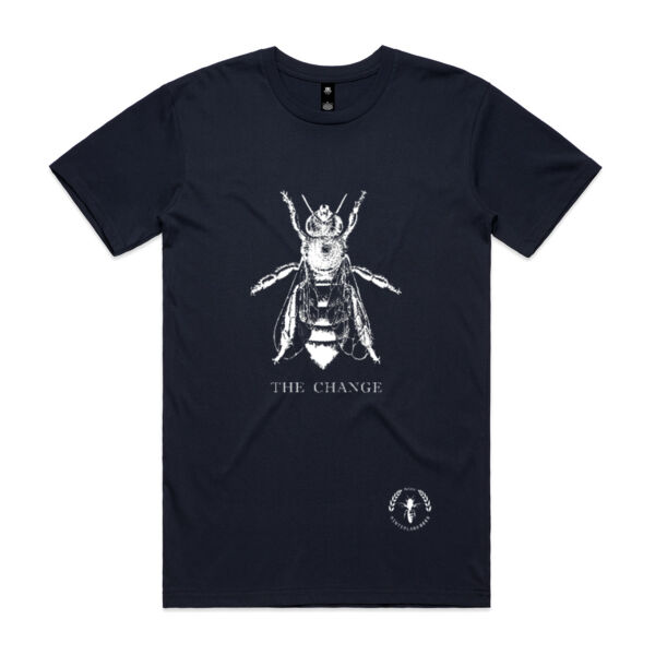 Bee the change - Dark Mode Thumbnail